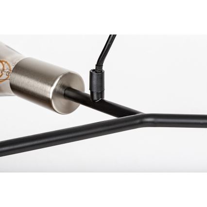 Rabalux - Loftlampe med ledning 7xE27/25W/230V
