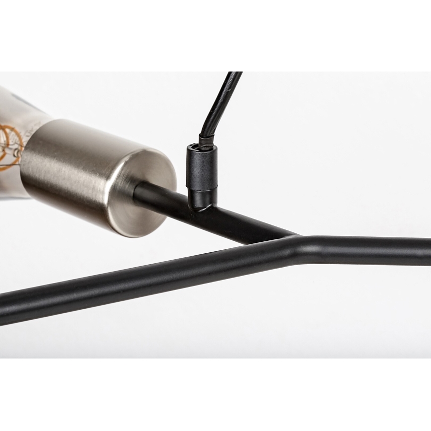 Rabalux - Loftlampe med ledning 7xE27/25W/230V