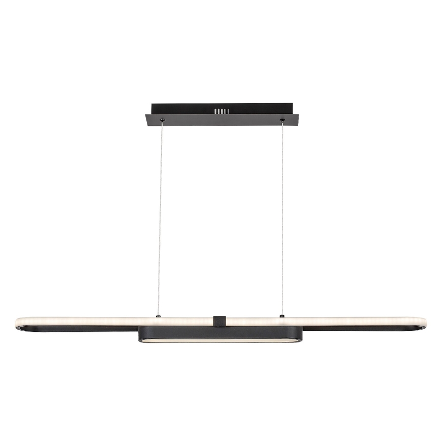 Rabalux - LED pendel LED/48W/230V 4000K sort
