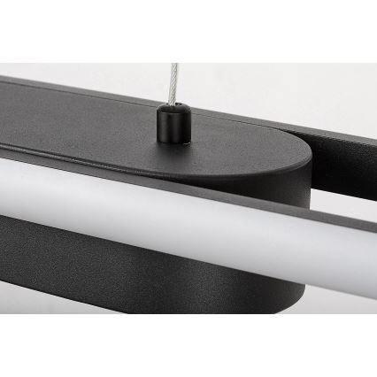 Rabalux - LED pendel LED/48W/230V 4000K sort