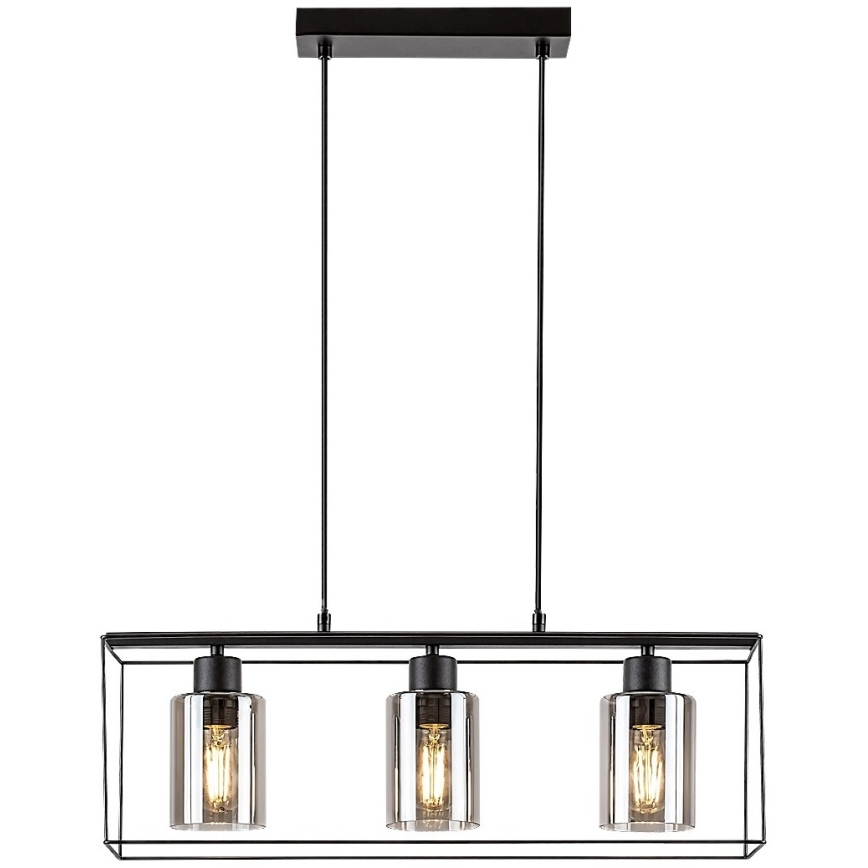 Rabalux - Loftlampe med ledning 3xE27/25W/230V
