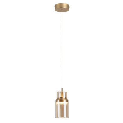 Rabalux - LED-pendel med kabel LED/10W/230V 3000K guldfarvet