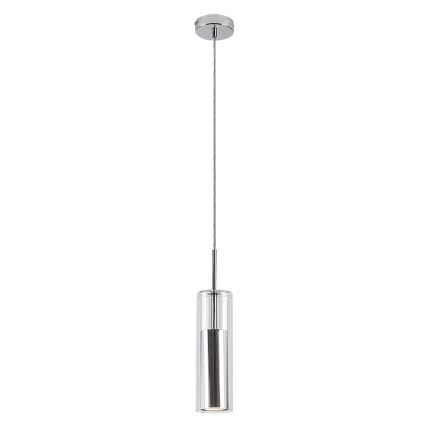 Rabalux - Pendel 1xGU10/50W/230V transparent/skinnende krom