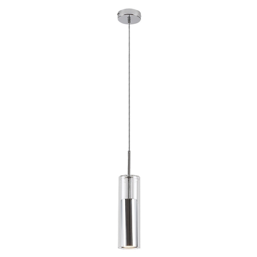 Rabalux - Pendel 1xGU10/50W/230V transparent/skinnende krom