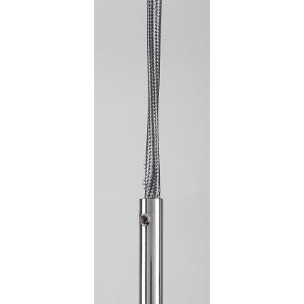 Rabalux - Pendel 1xGU10/50W/230V transparent/skinnende krom