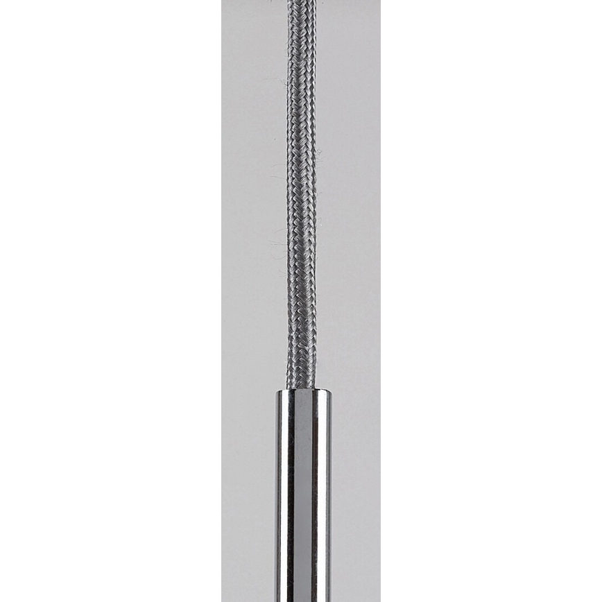Rabalux - Pendel 1xE27/40W/230V transparent/skinnende krom