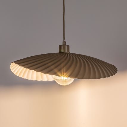Rabalux - Pendel med ledning 1xE27/40W/230V beige