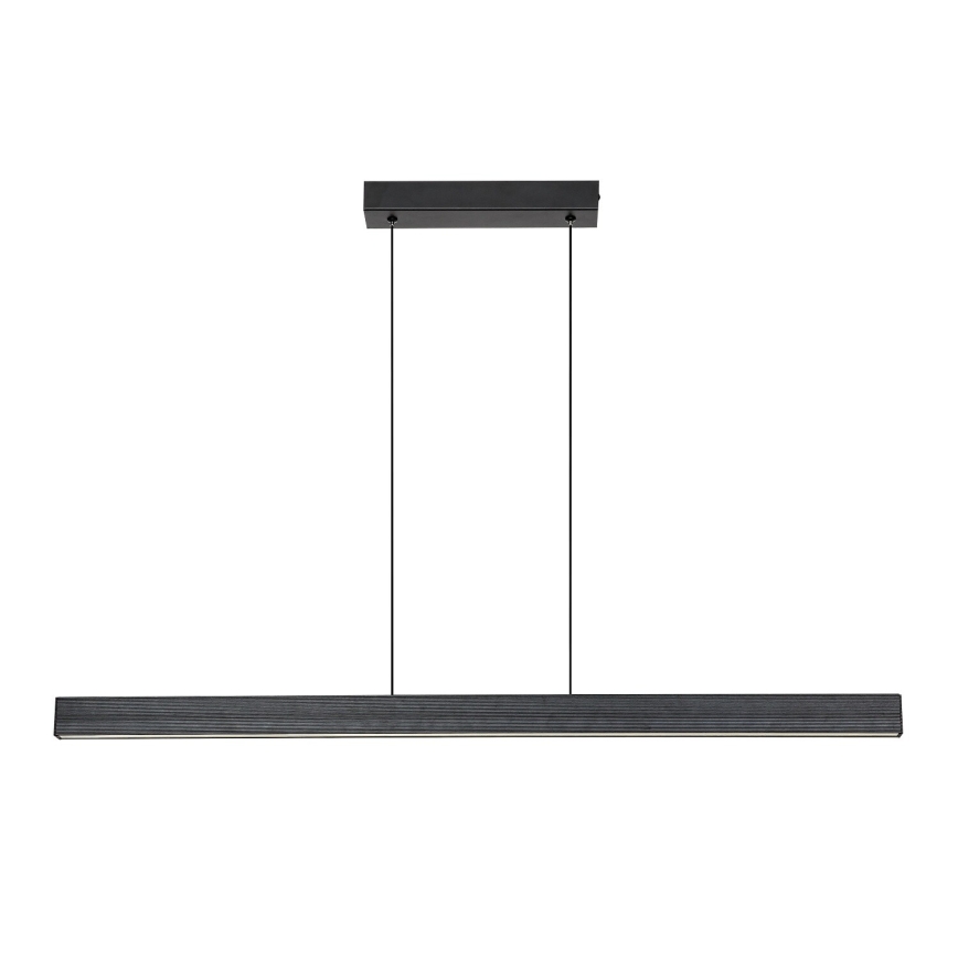 Rabalux - LED lysekrone på wire LED/19W/230V 4000K sort