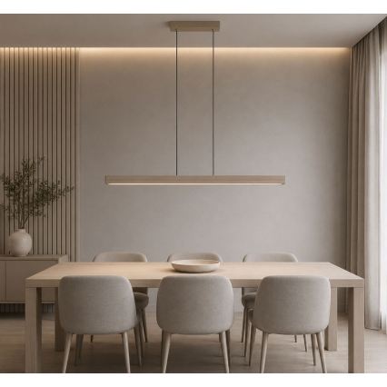 Rabalux - LED pendel på kabel LED/19W/230V 4000K beige