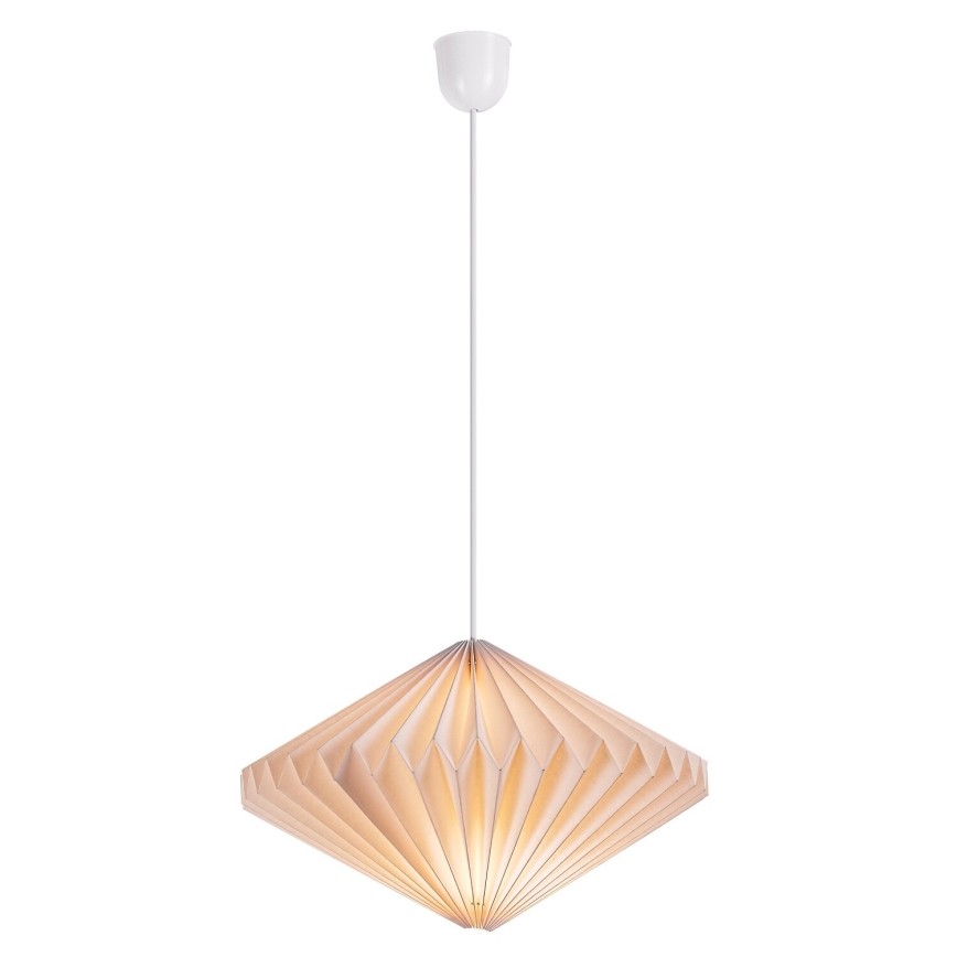 Rabalux - Lampeskærm til lysekrone, maks. 40 W, Ø 40 cm, hvid