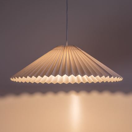 Rabalux - Lampeskærm til lysekrone, maks. 40 W, Ø 59 cm, hvid
