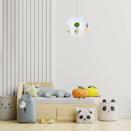 Rabalux - Lampeskærm til børnependel max. 40W diameter 40 cm