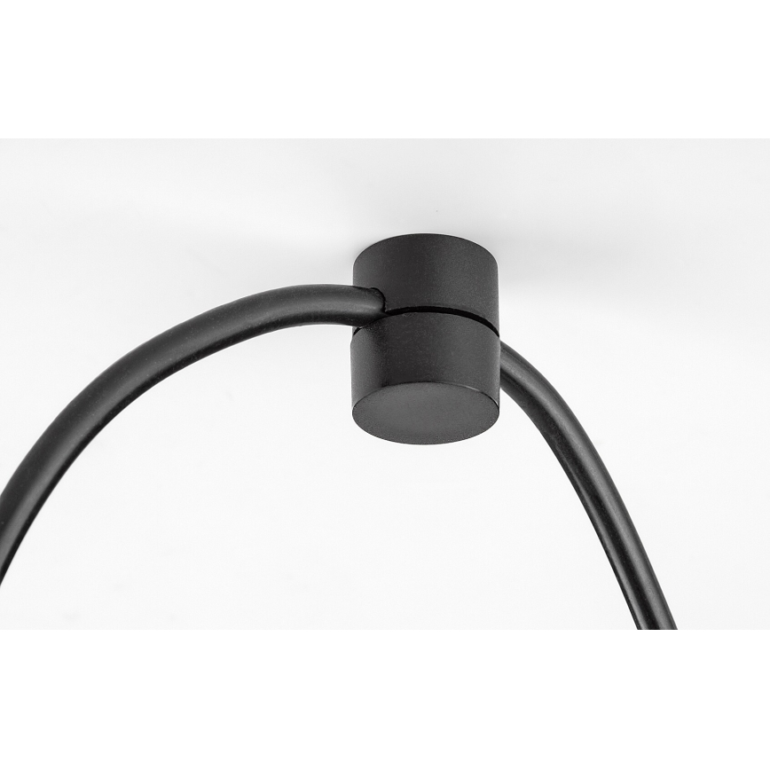 Rabalux - Loftlampe med wire 5xE27/60W/230V edderkop bøg