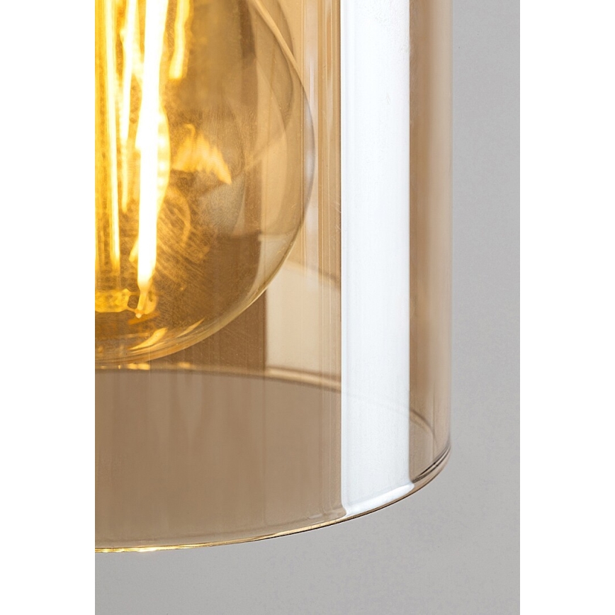 Rabalux - Loftlampe på stang 1xE27/25W/230V fyrretræ