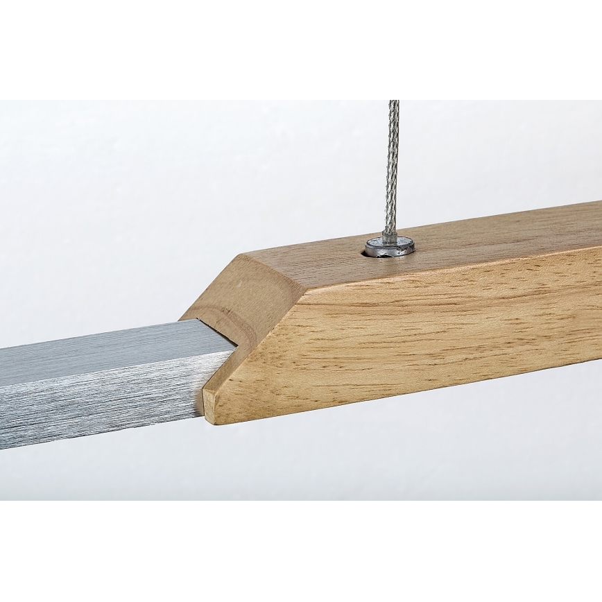 Rabalux - LED pendel LED/26W/230V 4000K bøg