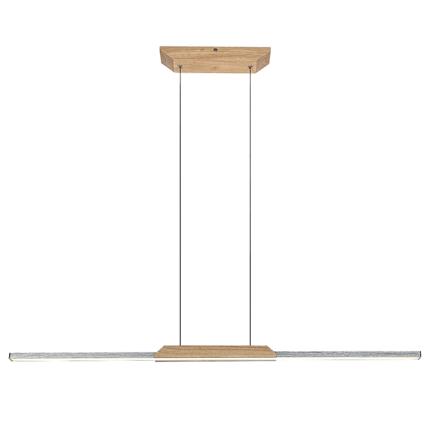 Rabalux - LED pendel LED/26W/230V 4000K bøg