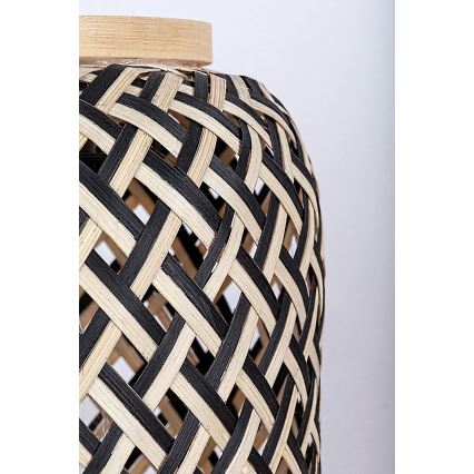 Rabalux - Loftlampe med ledning 3xE27/40W/230V rattan