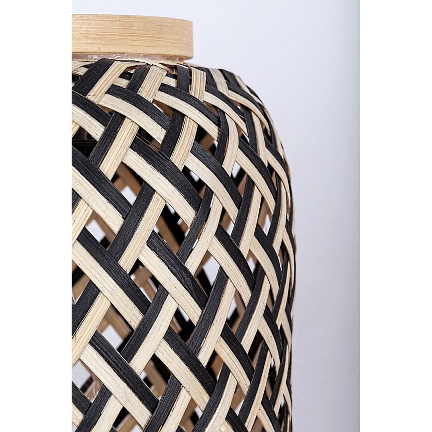 Rabalux - Loftlampe med ledning 3xE27/40W/230V rattan