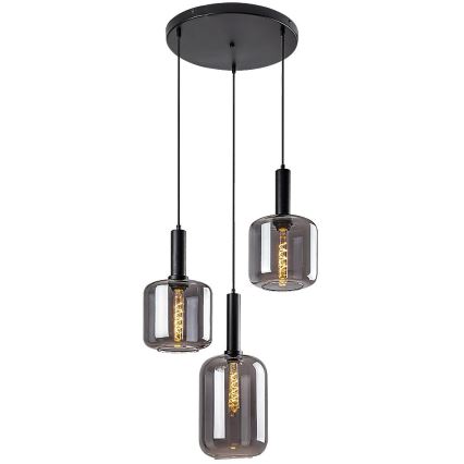 Rabalux - Loftlampe med ledning 3xE27/40W/230V