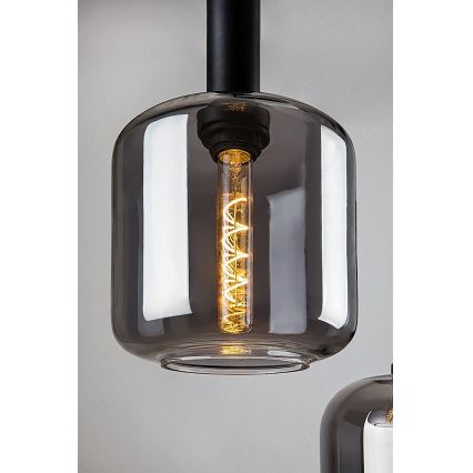 Rabalux - Loftlampe med ledning 3xE27/40W/230V