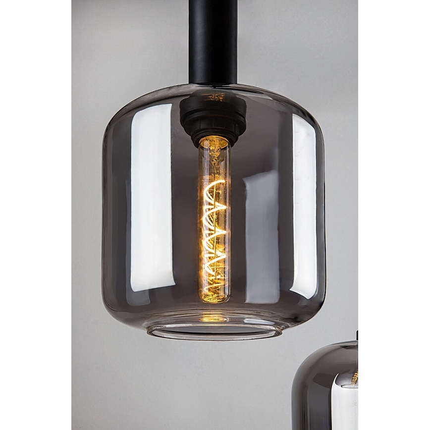 Rabalux - Loftlampe med ledning 3xE27/40W/230V