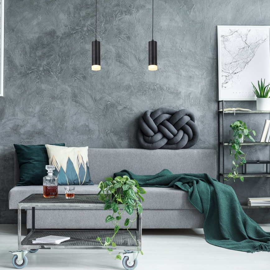Rabalux - Loftlampe på kabel 1xGU10/5W/230V eg