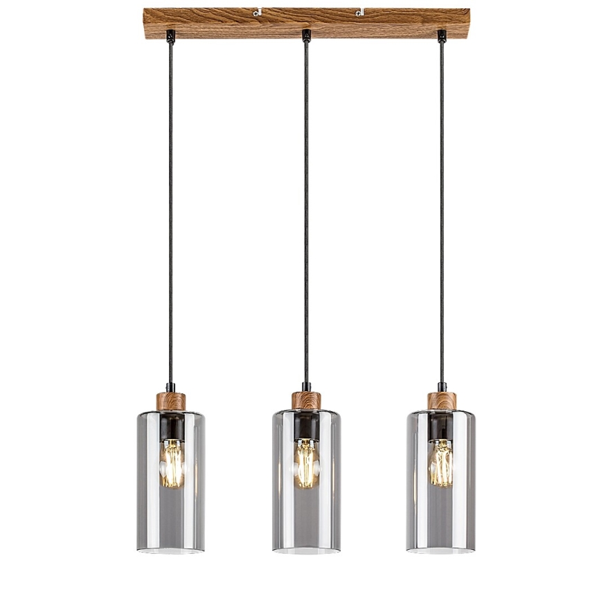 Rabalux - Loftlampe med ledning 3xE27/25W/230V