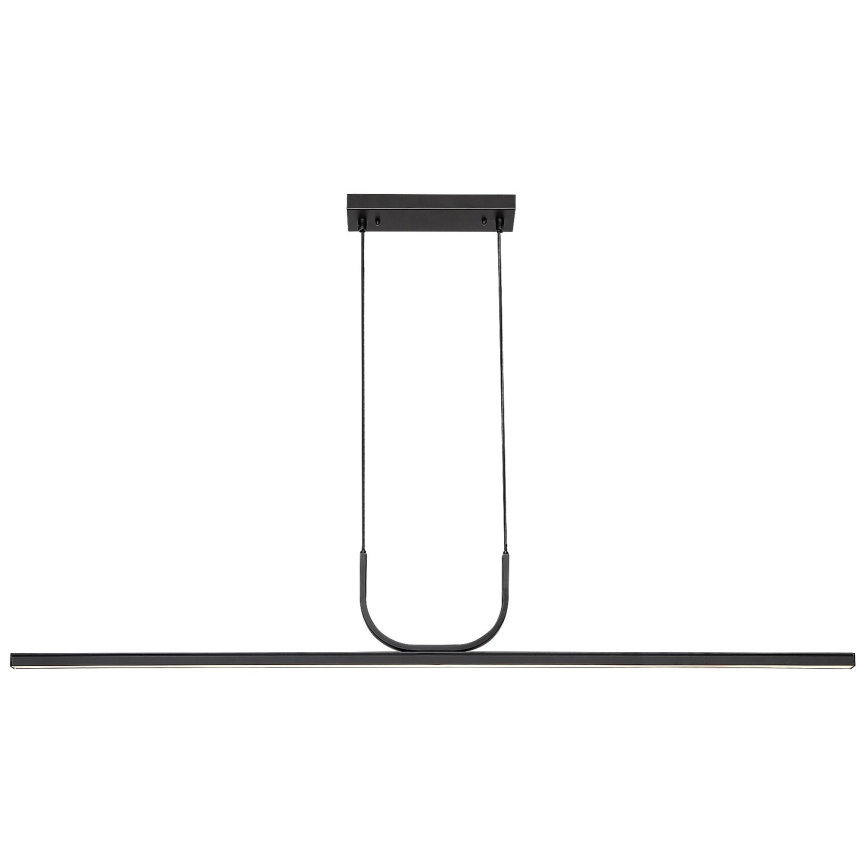 Rabalux - LED pendel LED/25W/230V 3000K sort