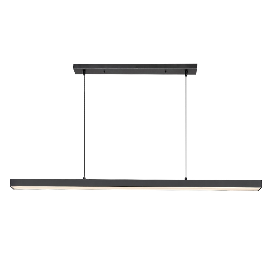 Rabalux - LED pendel LED/30W/230V 4000K sort