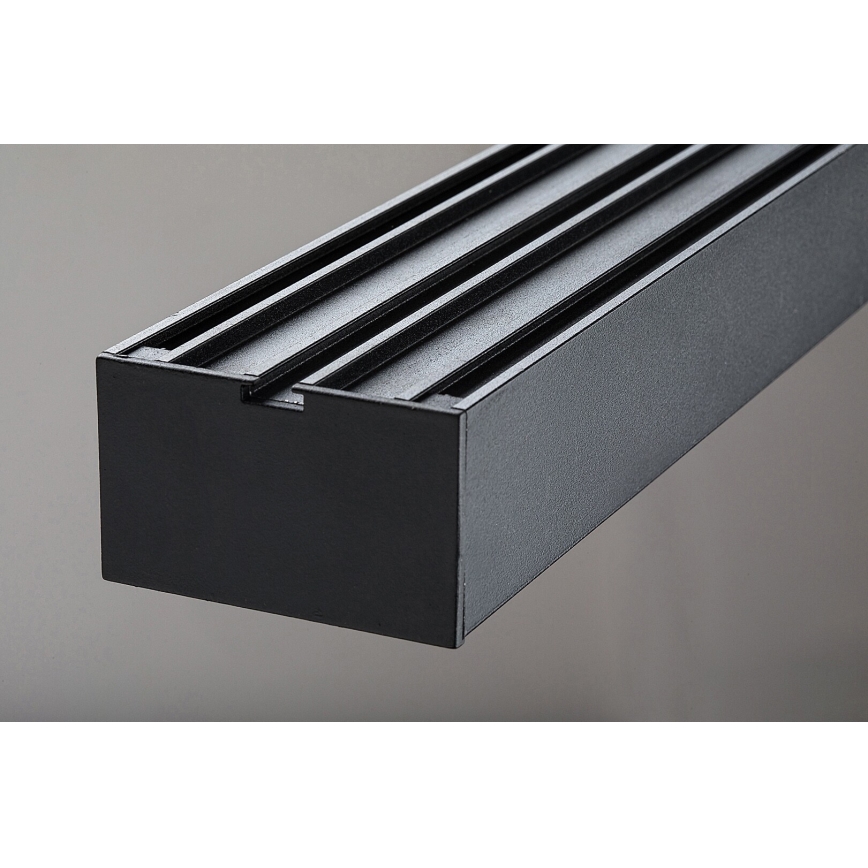 Rabalux - LED pendel LED/30W/230V 4000K sort