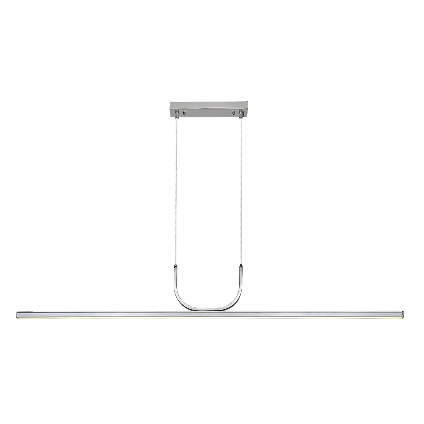 Rabalux - LED pendel LED/25W/230V 3000K skinnende krom