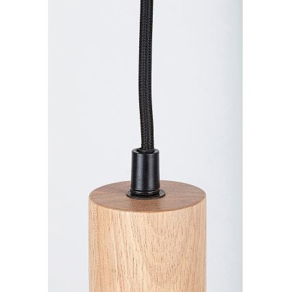 Rabalux - Loftlampe på ledning 1xGU10/50W/230V bøg
