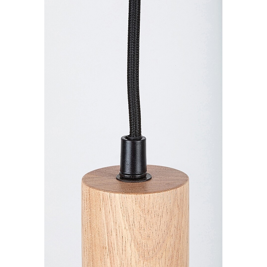 Rabalux - Loftlampe på ledning 1xGU10/50W/230V bøg