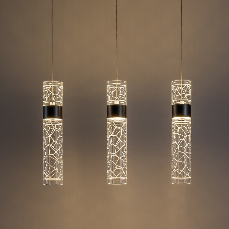 Rabalux - LED-pendel på wire LED/24W/230V 3000K