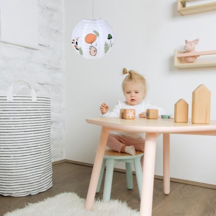 Rabalux - Lampeskærm til børnependel max. 40W diameter 40 cm