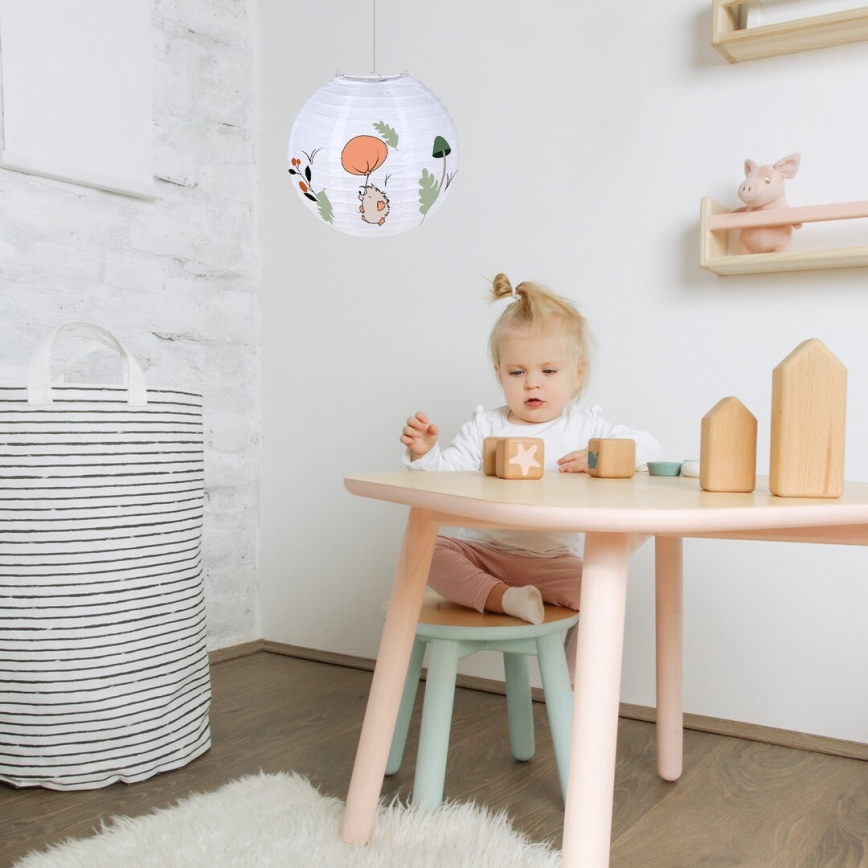 Rabalux - Lampeskærm til børnependel max. 40W diameter 40 cm