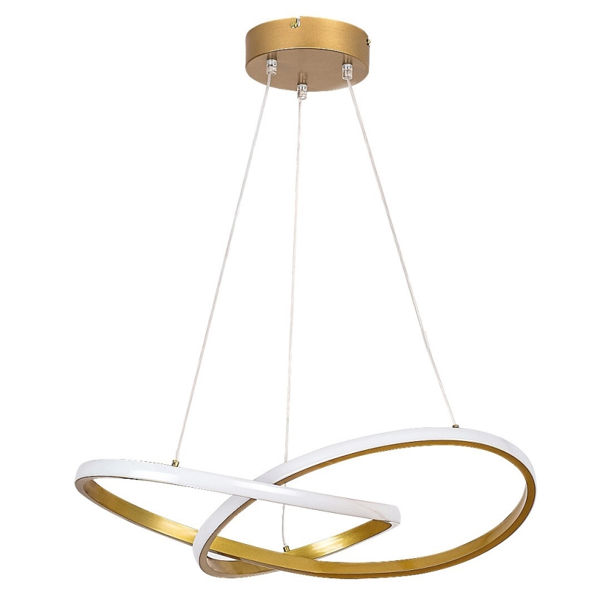 Rabalux - LED pendel LED/36W/230V 3000K guldfarvet