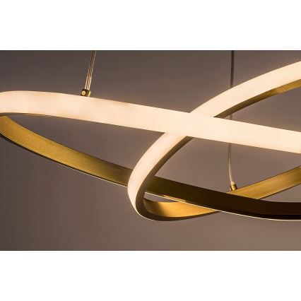 Rabalux - LED pendel LED/36W/230V 3000K guldfarvet
