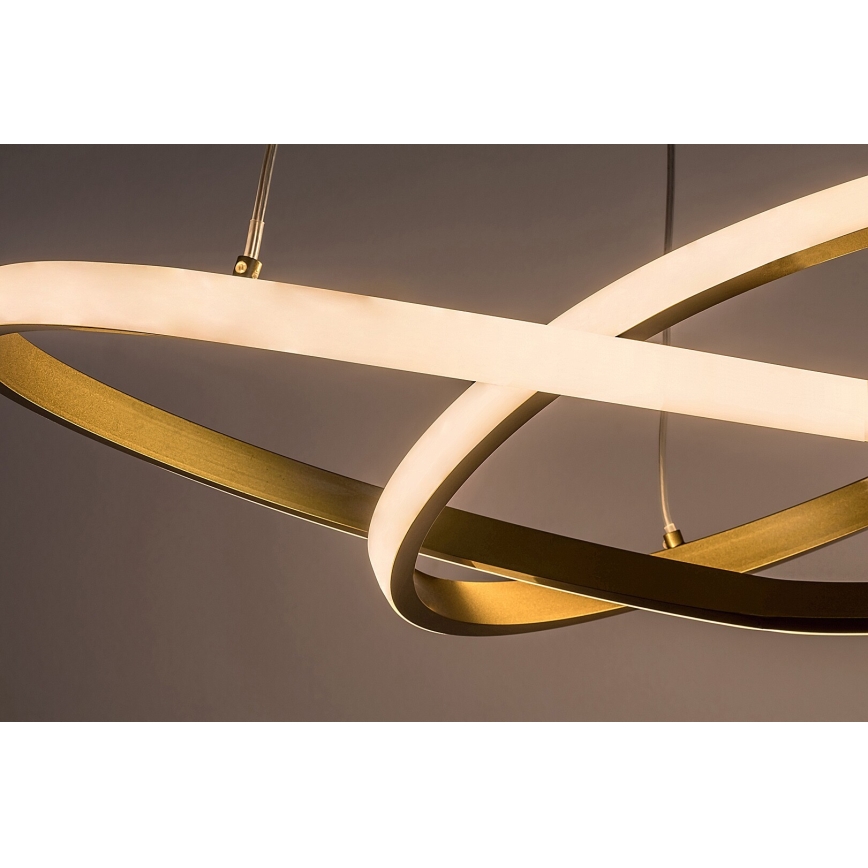 Rabalux - LED pendel LED/36W/230V 3000K guldfarvet