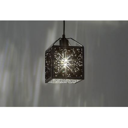 Rabalux - Pendel 1xE27/40W/230V sort
