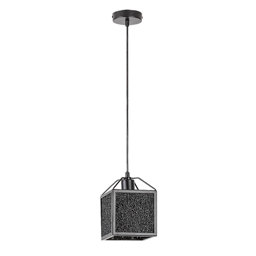 Rabalux - Pendel 1xE27/40W/230V sort