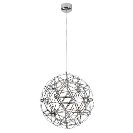 Rabalux - LED pendel LED/16W/230V 3000K skinnende krom