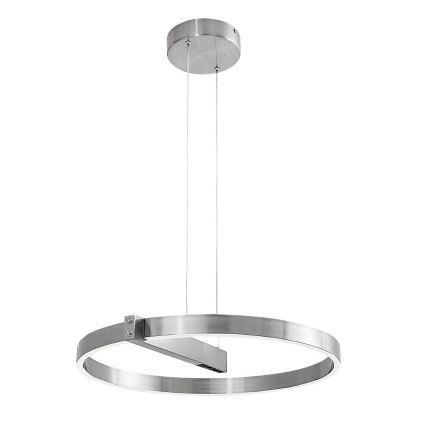 Rabalux - LED pendel LED/34W/230V mat krom
