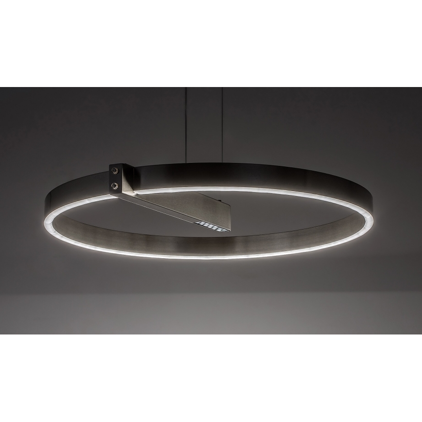Rabalux - LED pendel LED/34W/230V mat krom