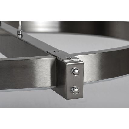 Rabalux - LED pendel LED/34W/230V mat krom