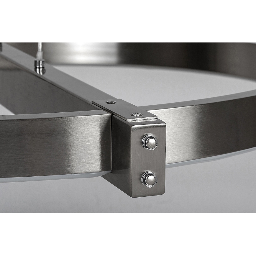 Rabalux - LED pendel LED/34W/230V mat krom