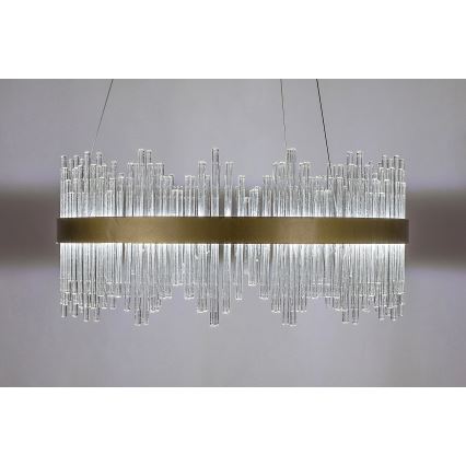 Rabalux - LED pendel LED/36W/230V 3000/4000/6000K guldfarvet