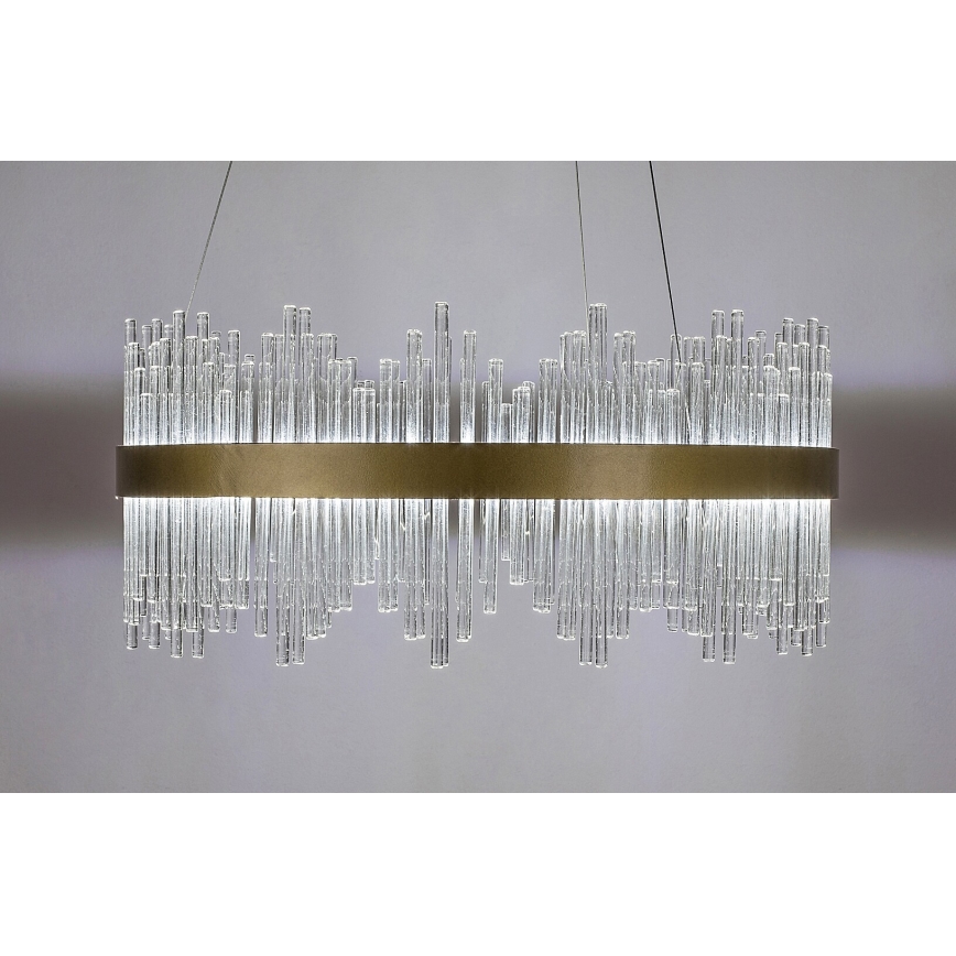 Rabalux - LED pendel LED/36W/230V 3000/4000/6000K guldfarvet