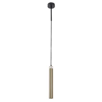 Rabalux - LED pendel LED/10W/230V 4000K sort/guldfarvet