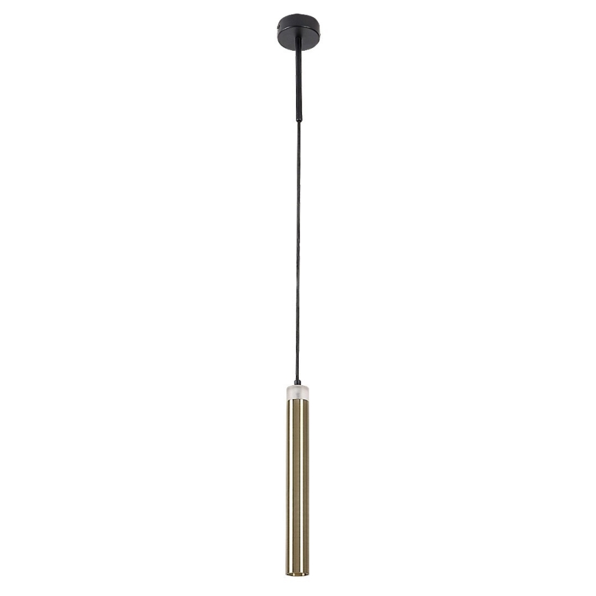 Rabalux - LED pendel LED/10W/230V 4000K sort/guldfarvet